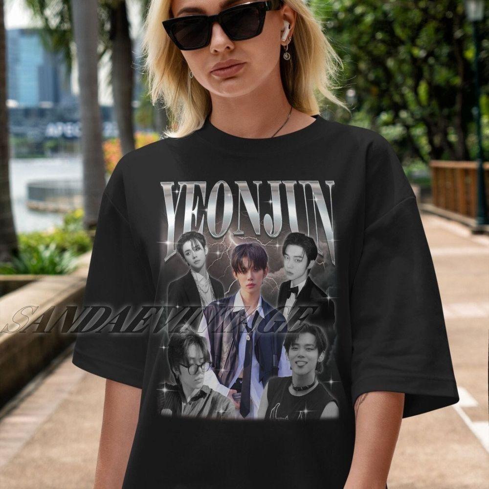 Vintage Yeonjun Graphic Vuitino Merch Vintage Yeonjun Graphic Vuitino Merch